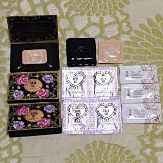 アナスイ(ANNA SUI)のファンデーションサンプルセット(その他)