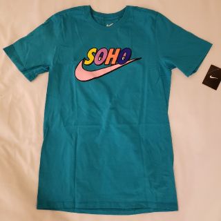 ナイキ(NIKE)のNIKE New York soho 限定的Tシャツ ナイキ ニューヨーク 緑(Tシャツ(半袖/袖なし))