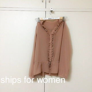 シップスフォーウィメン(SHIPS for women)のships テロテロ トップス(カットソー(長袖/七分))