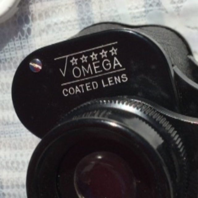 OMEGA 双眼鏡 スポーツ/アウトドアのアウトドア(その他)の商品写真