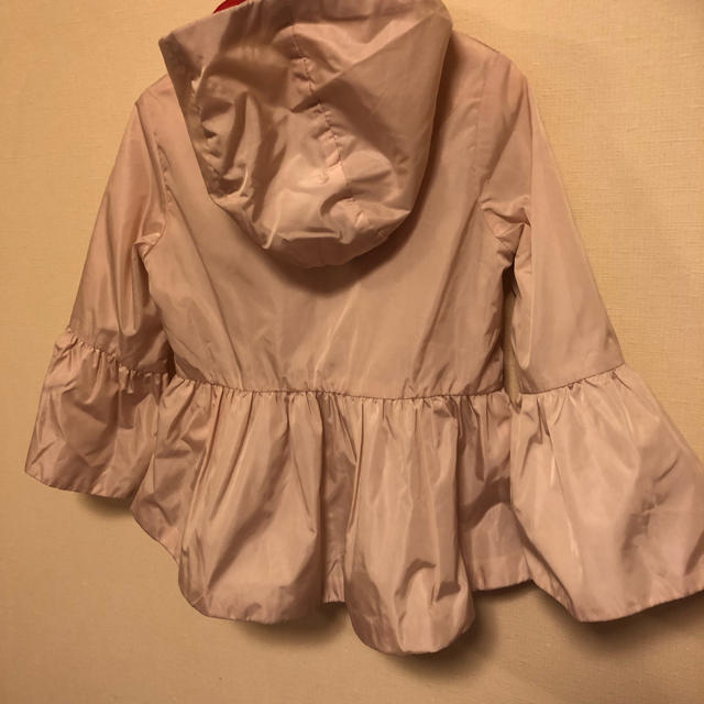 MONCLER(モンクレール)のモンクレール キッズ 3 100cm ナイロン コート キッズ/ベビー/マタニティのキッズ服女の子用(90cm~)(ジャケット/上着)の商品写真