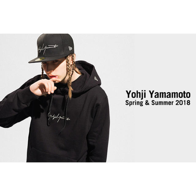 yohji yamamoto newera パーカー サイズ3