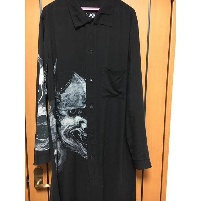 Yohji Yamamoto(ヨウジヤマモト)のヨウジヤマモト BLACKScandal  般若  メンズのトップス(シャツ)の商品写真