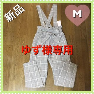 マジェスティックレゴン(MAJESTIC LEGON)の新品☆マジェスティックレゴンサス付きテパードパンツ☆(その他)