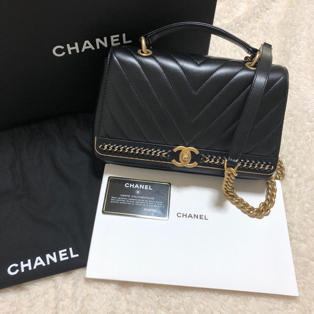 【美品】CHANEL ショルダーバッグ 正規品