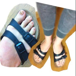 ビルケンシュトック(BIRKENSTOCK)のビルケンシュトック BLACK(サンダル)