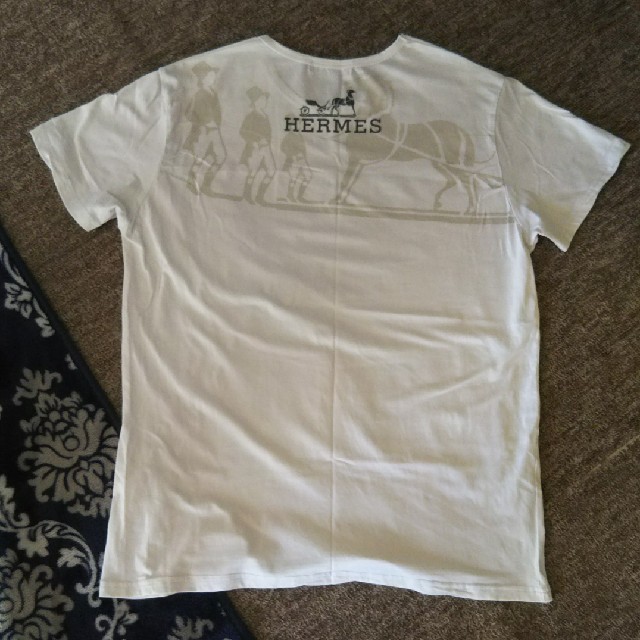 Hermes(エルメス)のHERMES Tシャツ メンズのトップス(Tシャツ/カットソー(半袖/袖なし))の商品写真