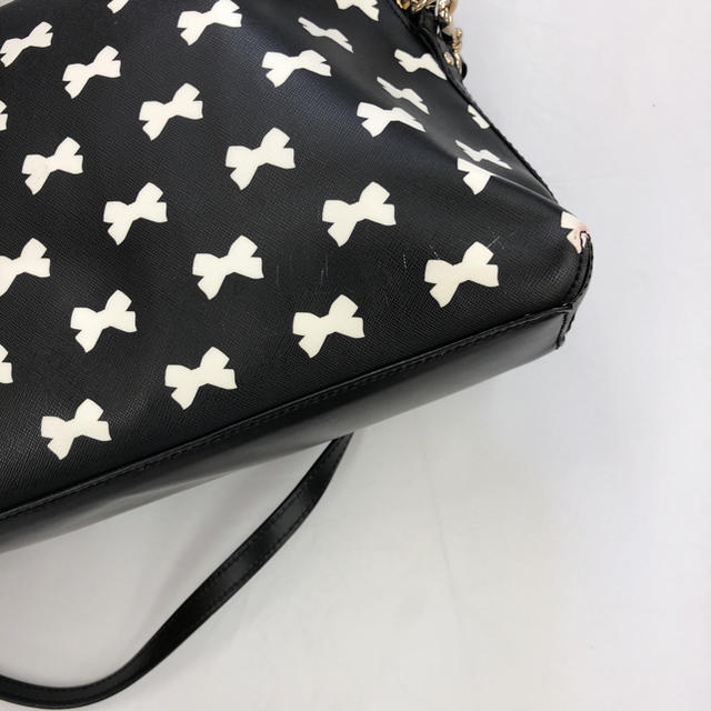 kate spade new york - 新品 訳あり ケイトスペード バッグ トート ショルダー リボン柄 2wayの通販 by