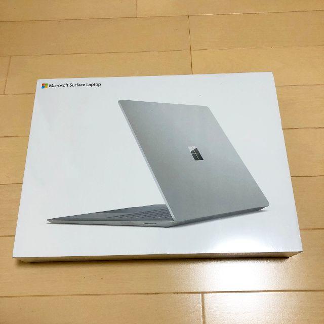 Microsoft - 新品 Surface Laptop  [プラチナ] DAG-00106 保証書付