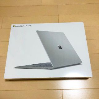 マイクロソフト(Microsoft)の新品 Surface Laptop  [プラチナ] DAG-00106 保証書付(ノートPC)