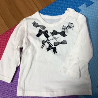 コムサイズム(COMME CA ISM)の【新品】80㌢ コムサTシャツ(Tシャツ/カットソー)