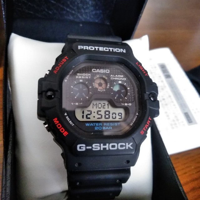 カシオ G-shock DW-5900 1jf 国内正規品 美品