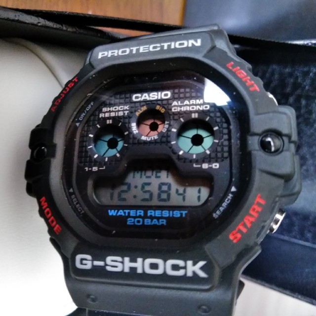 カシオ G-shock DW-5900 1jf 国内正規品 美品