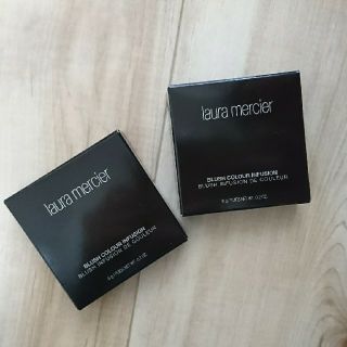 ローラメルシエ(laura mercier)のローラメルシエ ブラッシュカラーインフュージョン グレープフルーツ(チーク)