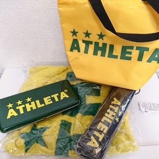アスレタ(ATHLETA)のアスレタ athleta タオル サッカー ペンケース デポ 2019(その他)