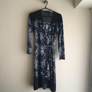 ビーシービージーマックスアズリア(BCBGMAXAZRIA)のAKI.A様専用  BCBGMAXAZRIA  ジャージーワンピース(ひざ丈ワンピース)