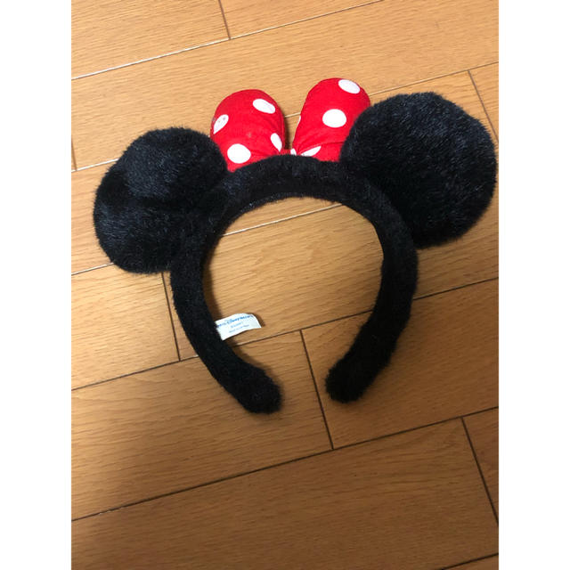 Disney(ディズニー)のうさ子様専用【中古】Disney カチューシャ 3点セット レディースのヘアアクセサリー(カチューシャ)の商品写真