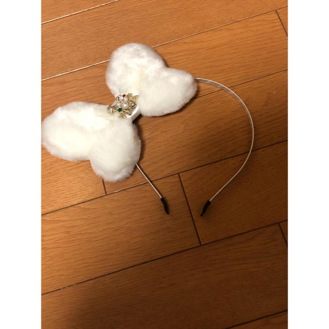 Disney(ディズニー)のうさ子様専用【中古】Disney カチューシャ 3点セット レディースのヘアアクセサリー(カチューシャ)の商品写真