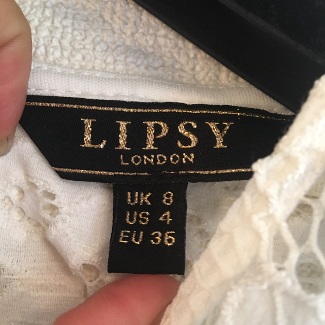 Lipsy(リプシー)のリプシーワンピースS レディースのワンピース(ひざ丈ワンピース)の商品写真