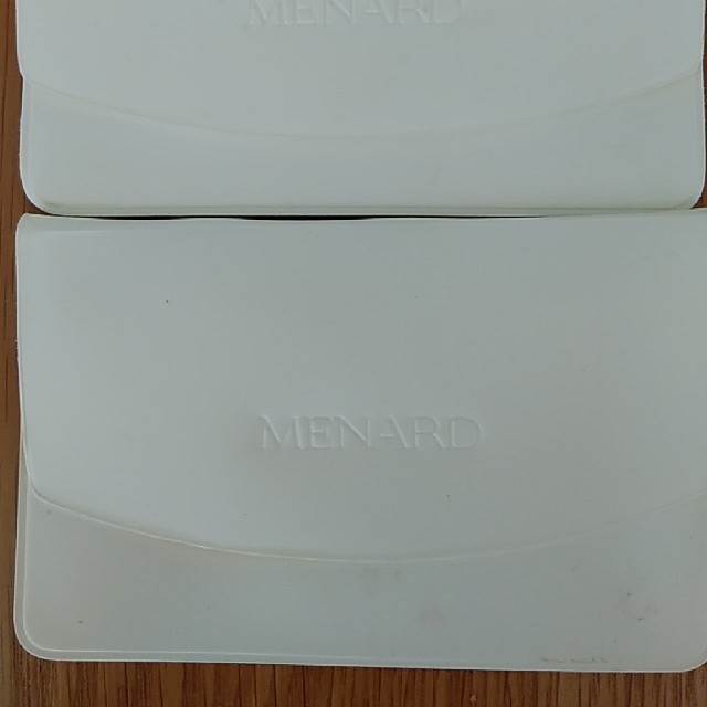 MENARD(メナード)のメナード　化粧用パフ　2点セット コスメ/美容のベースメイク/化粧品(その他)の商品写真