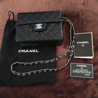 シャネル(CHANEL)の専用　　シャネル ミニマトラッセ シルバーチェーン(ショルダーバッグ)