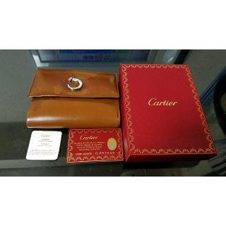 カルティエ(Cartier)のカルティエ　折り財布(財布)