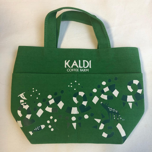 KALDI(カルディ)のカルディ 2019トートバッグ レディースのバッグ(トートバッグ)の商品写真