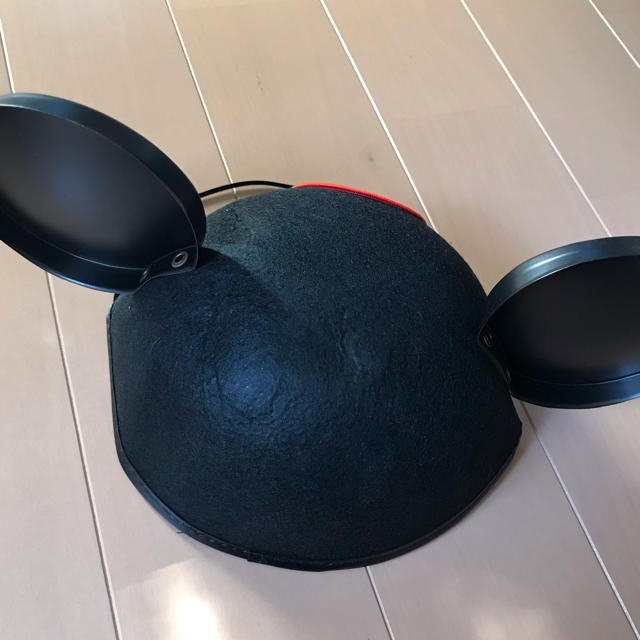 Disney(ディズニー)のミッキーマウス イヤーハット エンタメ/ホビーのおもちゃ/ぬいぐるみ(キャラクターグッズ)の商品写真
