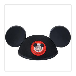 ディズニー(Disney)のミッキーマウス イヤーハット(キャラクターグッズ)