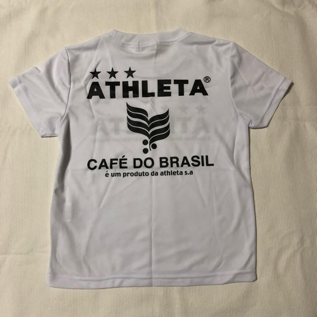 ATHLETA(アスレタ)の★ゆみゆみ様★新品 ATHLETA アスレタ プラTシャツ140㎝ スポーツ/アウトドアのサッカー/フットサル(ウェア)の商品写真