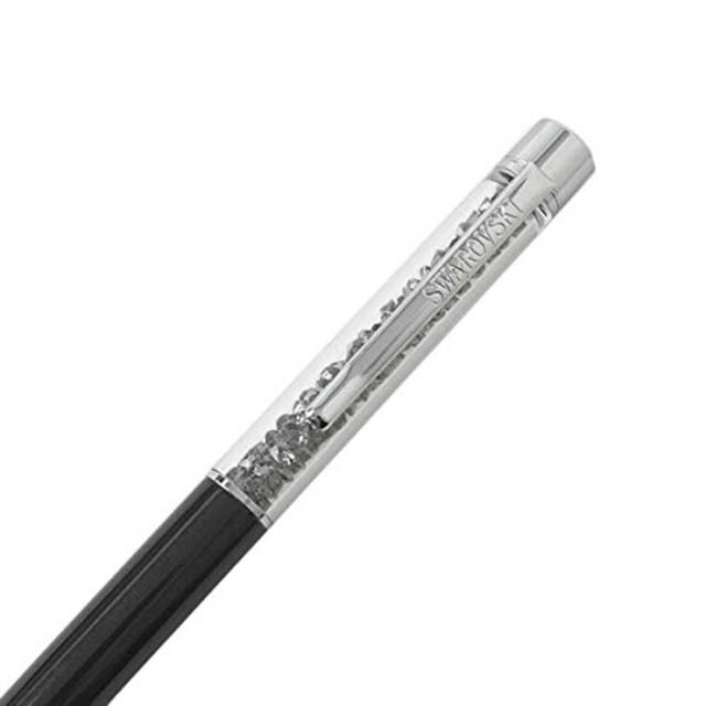 SWAROVSKI(スワロフスキー)のSWAROVSKI スワロフスキー ボールペン 5247793 BLACK インテリア/住まい/日用品の文房具(ペン/マーカー)の商品写真