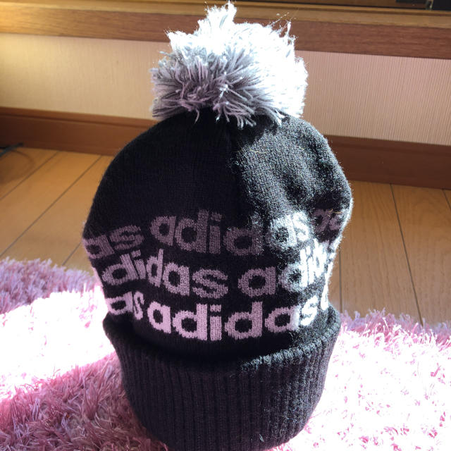 adidas(アディダス)のアディダス  ニット帽 レディースの帽子(ニット帽/ビーニー)の商品写真