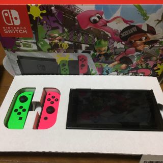 ニンテンドースイッチ スプラトゥーン仕様(家庭用ゲーム機本体)