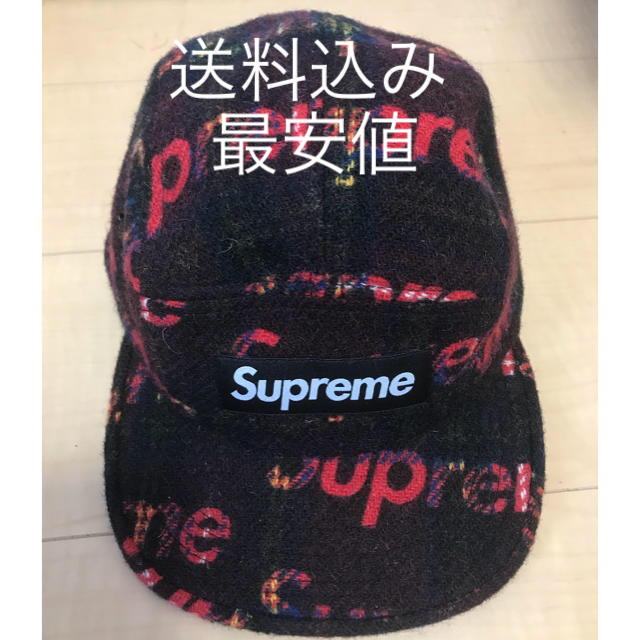 supreme  Harris Tweed® Camp Cap