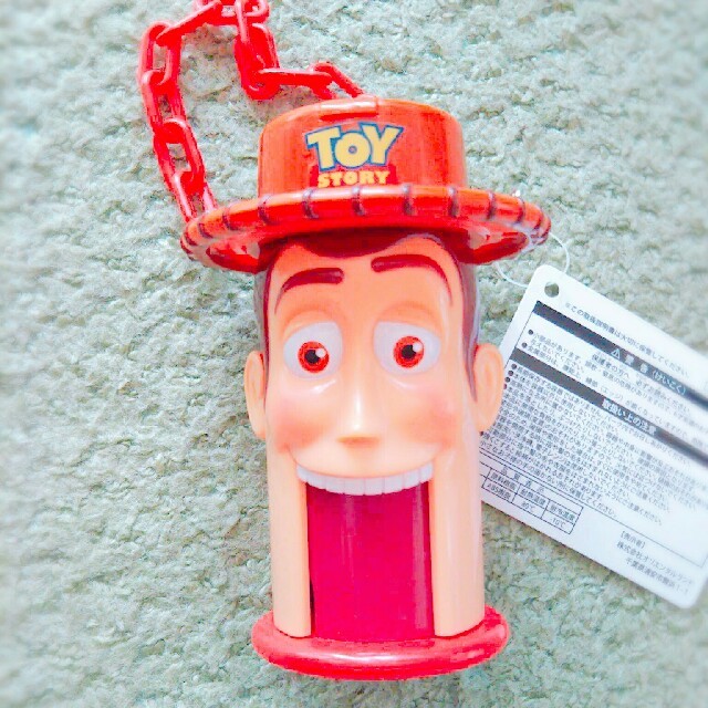 Disney(ディズニー)のウッディのスナックケース エンタメ/ホビーのおもちゃ/ぬいぐるみ(キャラクターグッズ)の商品写真