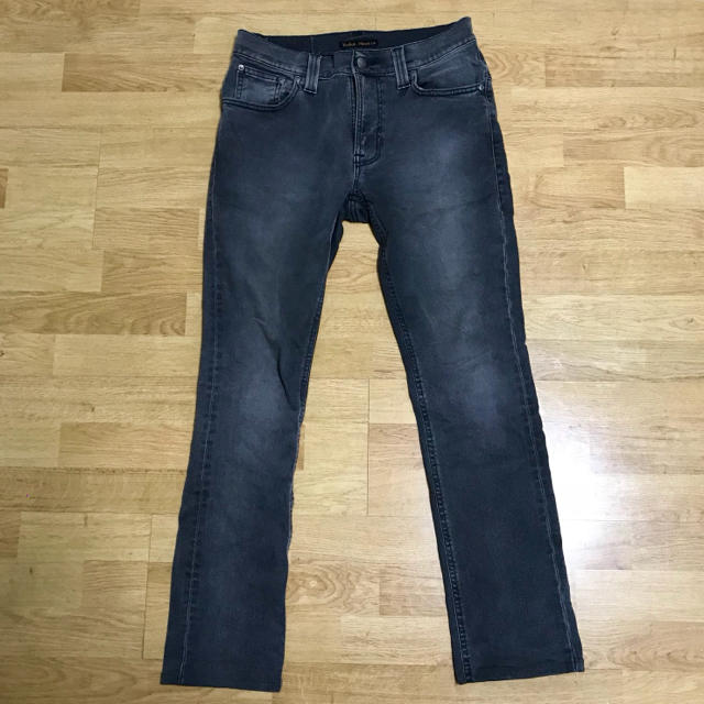 Nudie Jeans(ヌーディジーンズ)のnudie jeans ヌーディージーンズ thin finn 29 メンズのパンツ(デニム/ジーンズ)の商品写真
