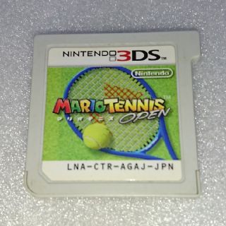 ニンテンドー3DS(ニンテンドー3DS)のマリオテニス(携帯用ゲームソフト)