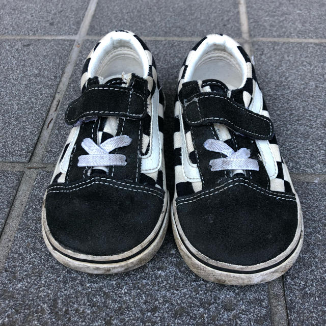 VANS(ヴァンズ)のバンズ 13.5㎝ キッズ/ベビー/マタニティのベビー靴/シューズ(~14cm)(スニーカー)の商品写真