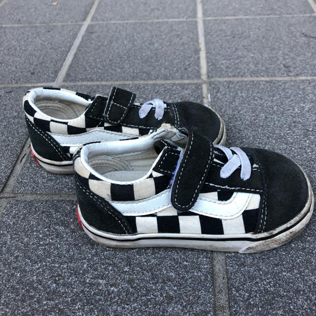 VANS(ヴァンズ)のバンズ 13.5㎝ キッズ/ベビー/マタニティのベビー靴/シューズ(~14cm)(スニーカー)の商品写真