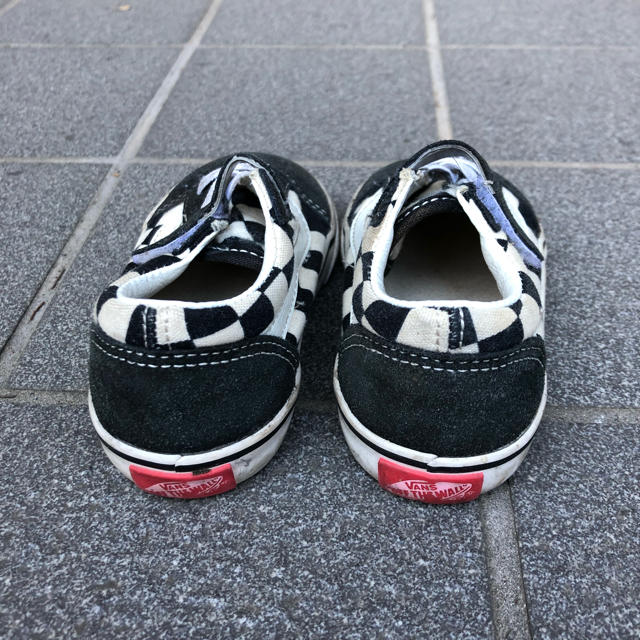 VANS(ヴァンズ)のバンズ 13.5㎝ キッズ/ベビー/マタニティのベビー靴/シューズ(~14cm)(スニーカー)の商品写真