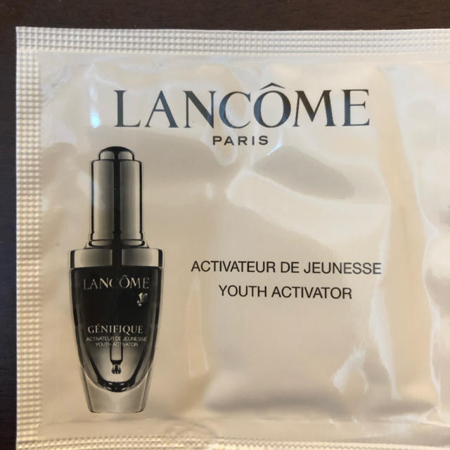 LANCOME(ランコム)のジェニフィック コスメ/美容のキット/セット(サンプル/トライアルキット)の商品写真