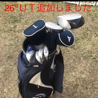 ウィルソン(wilson)のウイルソン レディース ゴルフクラブ(クラブ)