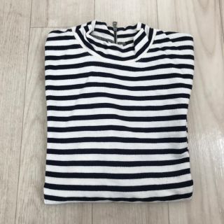 アーペーセー(A.P.C)のA.P.C. ハイネックカットソー(カットソー(長袖/七分))