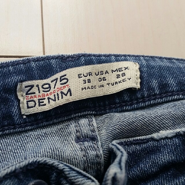 ZARA(ザラ)のZARAデニム3本セット レディースのパンツ(デニム/ジーンズ)の商品写真