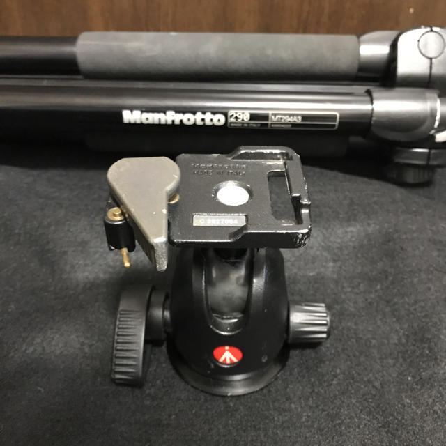 Manfrotto(マンフロット)のタイムセール マンフロット 自由雲台 496RC2  スマホ/家電/カメラのカメラ(その他)の商品写真