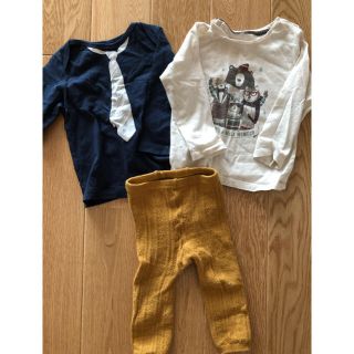 ザラキッズ(ZARA KIDS)のコーデ セット(Ｔシャツ)