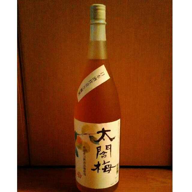 梅酒　太閤梅　1800ml 食品/飲料/酒の酒(リキュール/果実酒)の商品写真