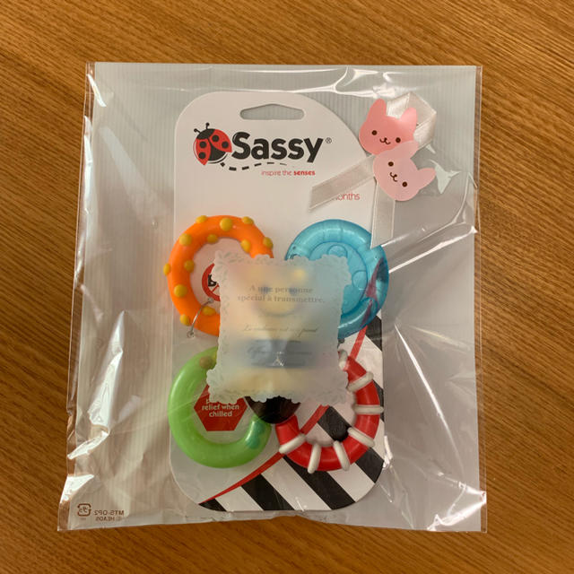 Sassy(サッシー)のsassy  キッズ/ベビー/マタニティのおもちゃ(がらがら/ラトル)の商品写真