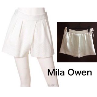 ミラオーウェン(Mila Owen)の2015S/S 今季 MilaOwen(ショートパンツ)