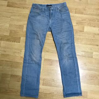 ヌーディジーンズ(Nudie Jeans)のnudie jeans ヌーディージーンズ thin finn 29(デニム/ジーンズ)